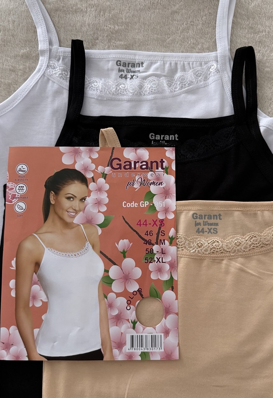 майка натільна