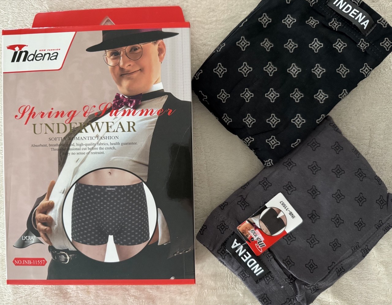 Комплект боксерок баталів