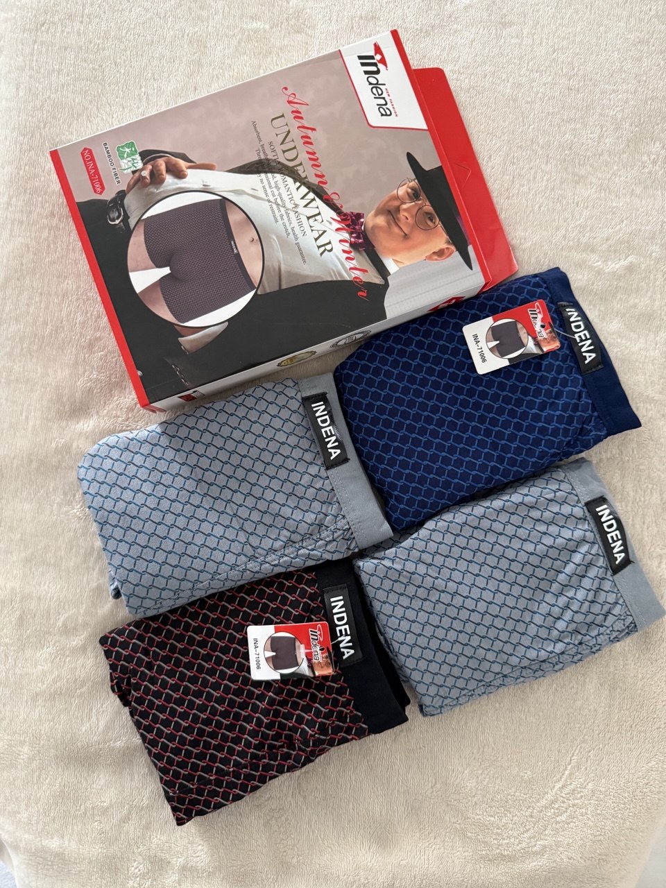 Комплект боксерок баталів