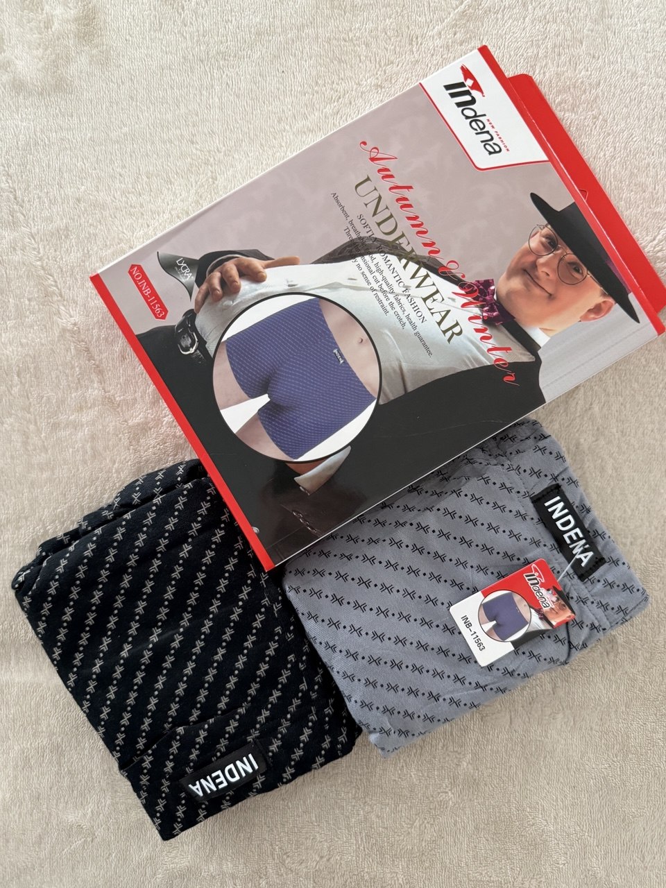 Комплект боксерок баталів