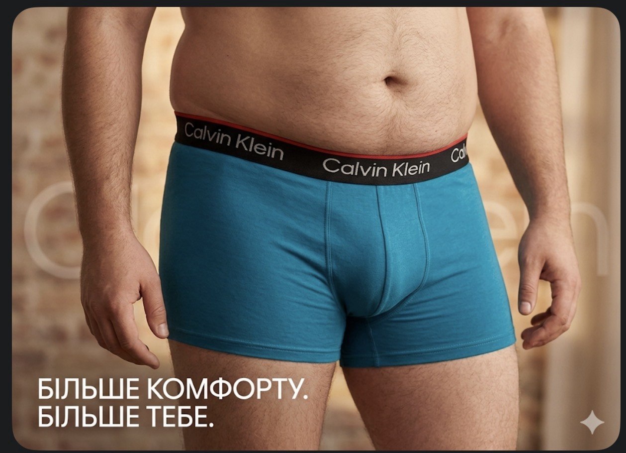 Комплект боксери батали CK